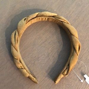 Anthropologie Gold headband